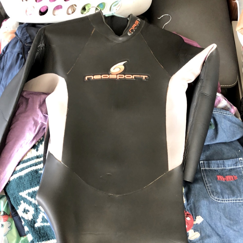 neoprene neosport wetsuit